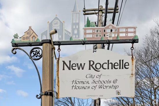 New Rochelle — City of Homes, Schools & Houses of Worship — Westchester County, NY